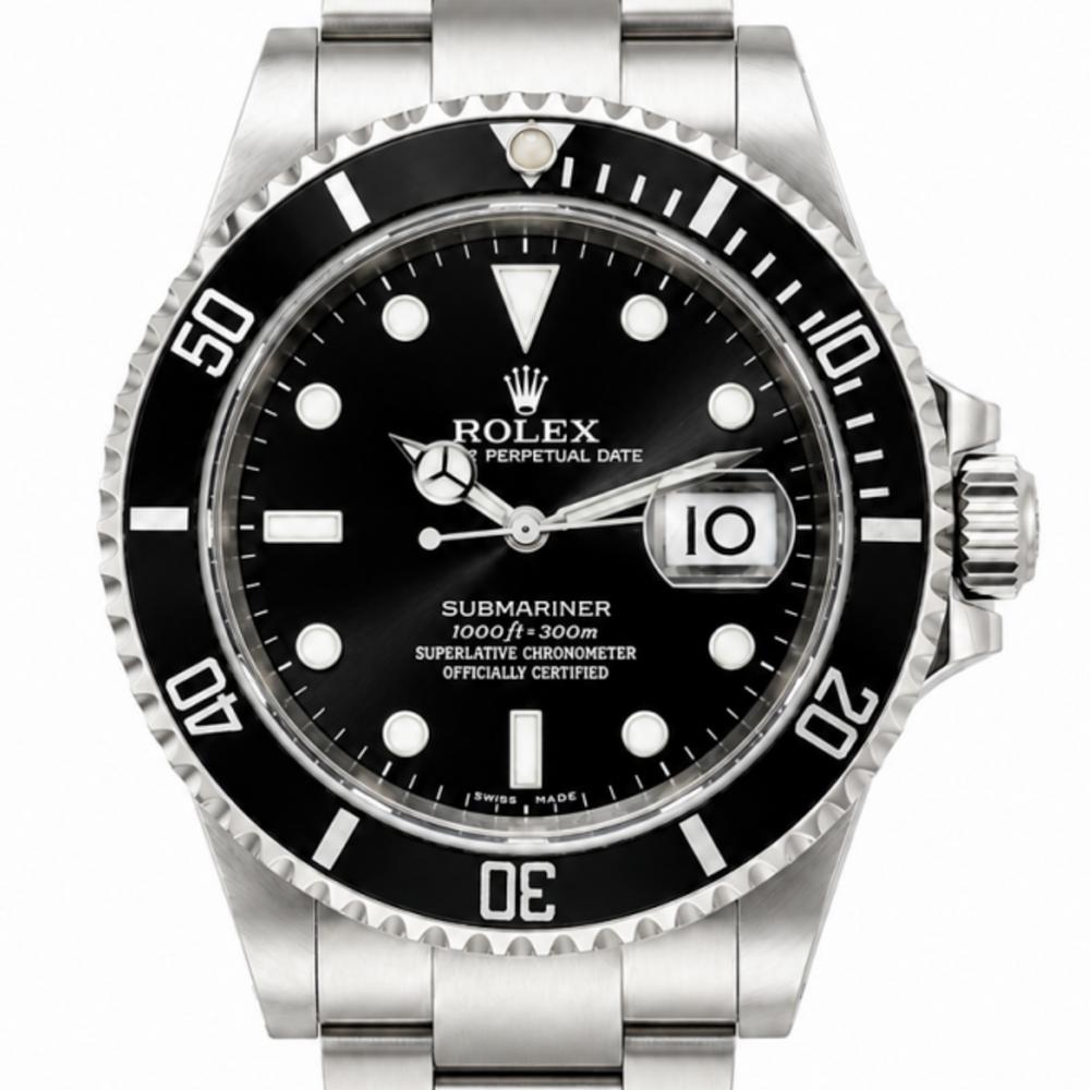 Rolex Submariner 40MM 16610 Black Dial Watch